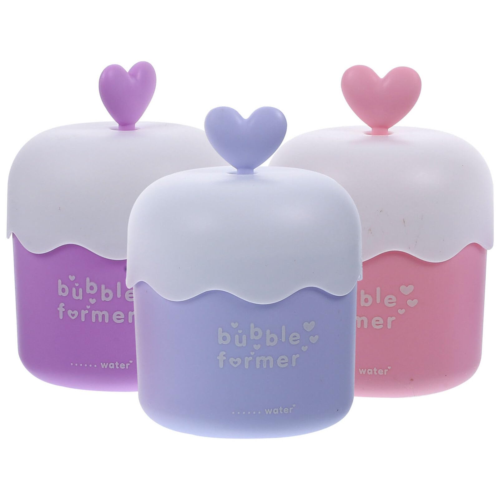 Lurrose 3-Pack Face Wash Foam Maker - Marshmallow Whip Maker Cup for Rich Creamy Lather | Skincare Foaming Tool for Home, Travel & Outdoor Use