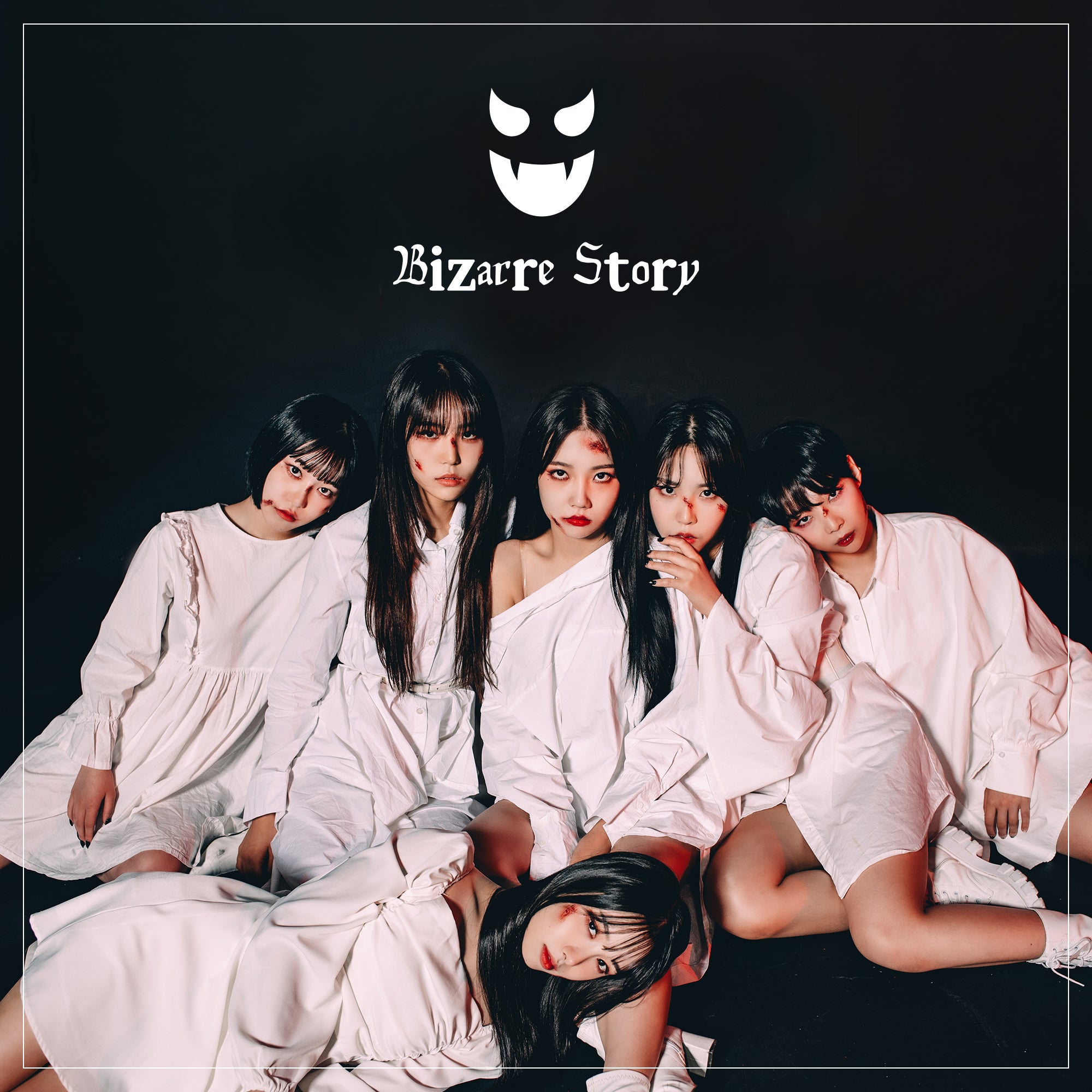 PINK FANTASY 'BIZARRE STORY' Single Album - K-Pop Music CD for Collectors & Fans | Perfect for K-Pop Collections, Gifts, and Music Enthusiasts