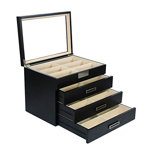24 Black Wood
