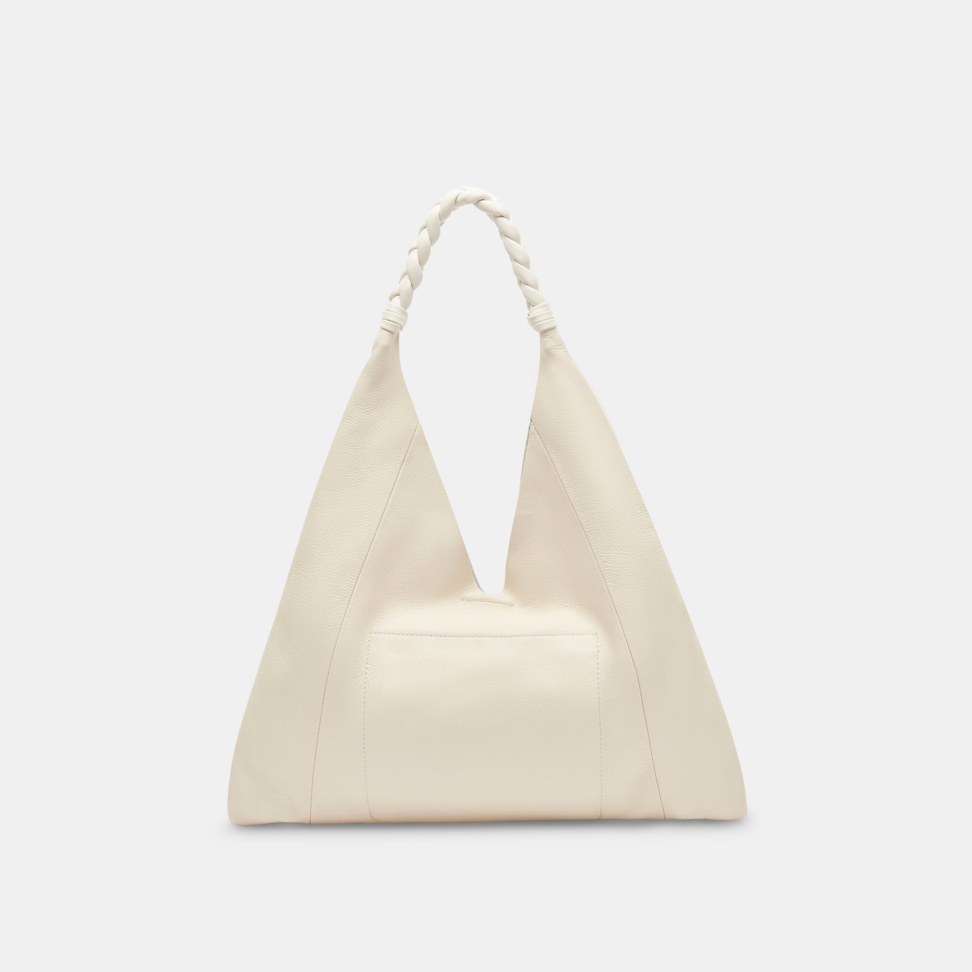 MIA TOTE IVORY LEATHER - Premium Genuine Leather Handbag for Women | Stylish & Durable Shoulder Bag | Perfect for Work, Travel & Everyday Use