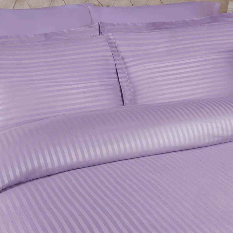 Premium Egyptian Cotton 300 Thread Count Duvet Cover Set - Soft Luxury Bedding for Master Bedroom & Guest Room (Queen/King Size) | Breathable & Wrinkle-Resistant for All-Season Comfort