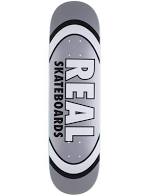 Real Classic 7.75 Inch Oval Skateboard Deck - Perfect for Street Skating, Park Tricks & Commuting | Durable Maple Wood Construction