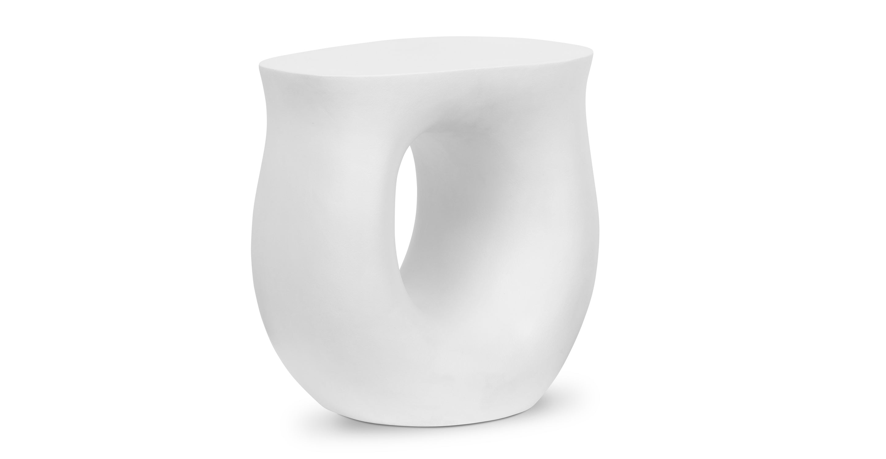 Minori Modern Side Table - Small End Table with Storage Shelf for Living Room, Bedroom, or Office - Perfect for Holding Lamps, Books, and Decor