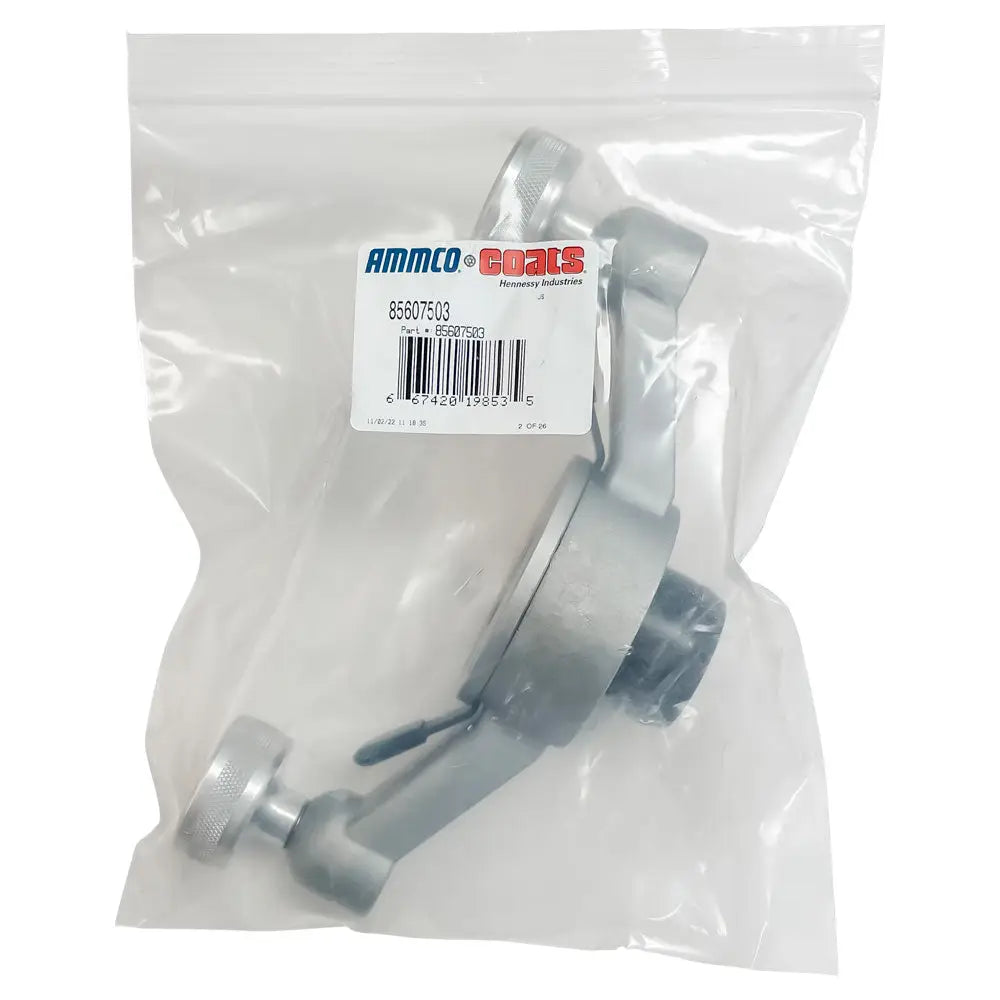 40mm OEM Quick Nut with Standard Thread - Compatible with Coats Tire Changer Machines for Auto Repair Shops & Garages