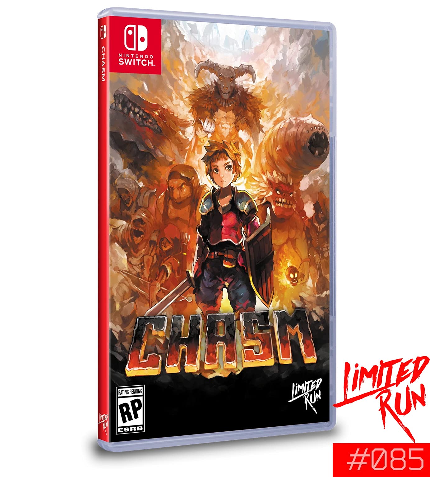 Chasm (Limited Run #85) - Nintendo Switch Game - Action-Adventure RPG for Single Player & Multiplayer Gaming