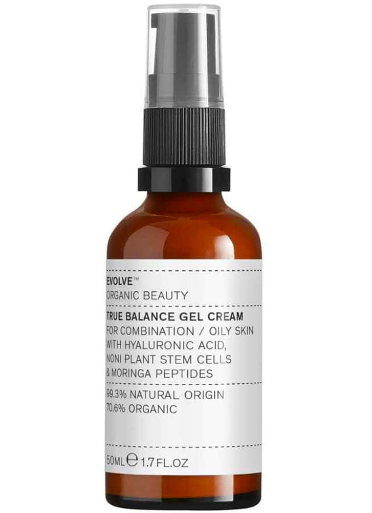 Evolve True Balance Gel Cream - Hydrating & Soothing Face Moisturizer for All Skin Types | Perfect for Daily Skincare Routine & Sensitive Skin Care