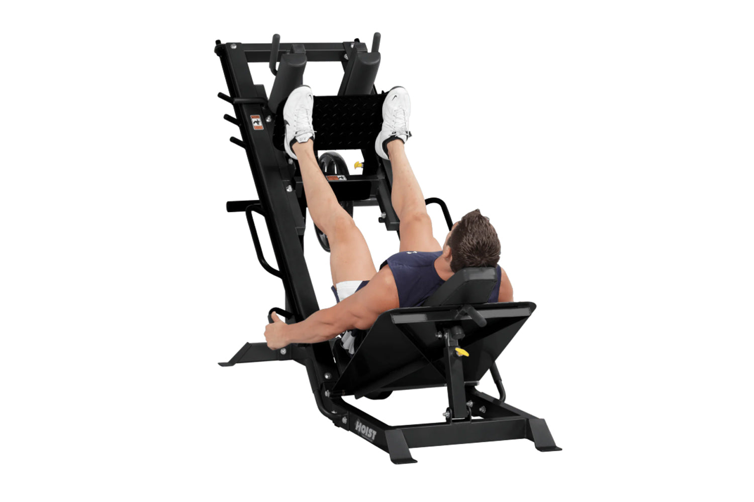 Hoist Leg Press and Hack Squat Combo Machine (HF-4357) - Perfect for Home Gyms & Strength Training