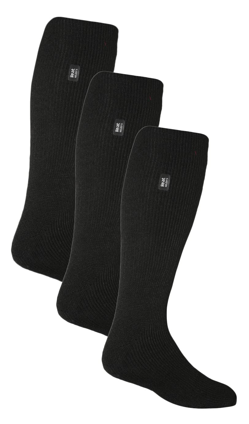 Heat Holders Thermal Socks 3-Pack - Warm Winter Socks for Boots