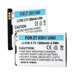 Original ZTE X501 Groove 3.7V 1200mAh Li-Ion Replacement Battery - Compatible with ZTE Phones - Long Lasting Power for Daily Use & Travel