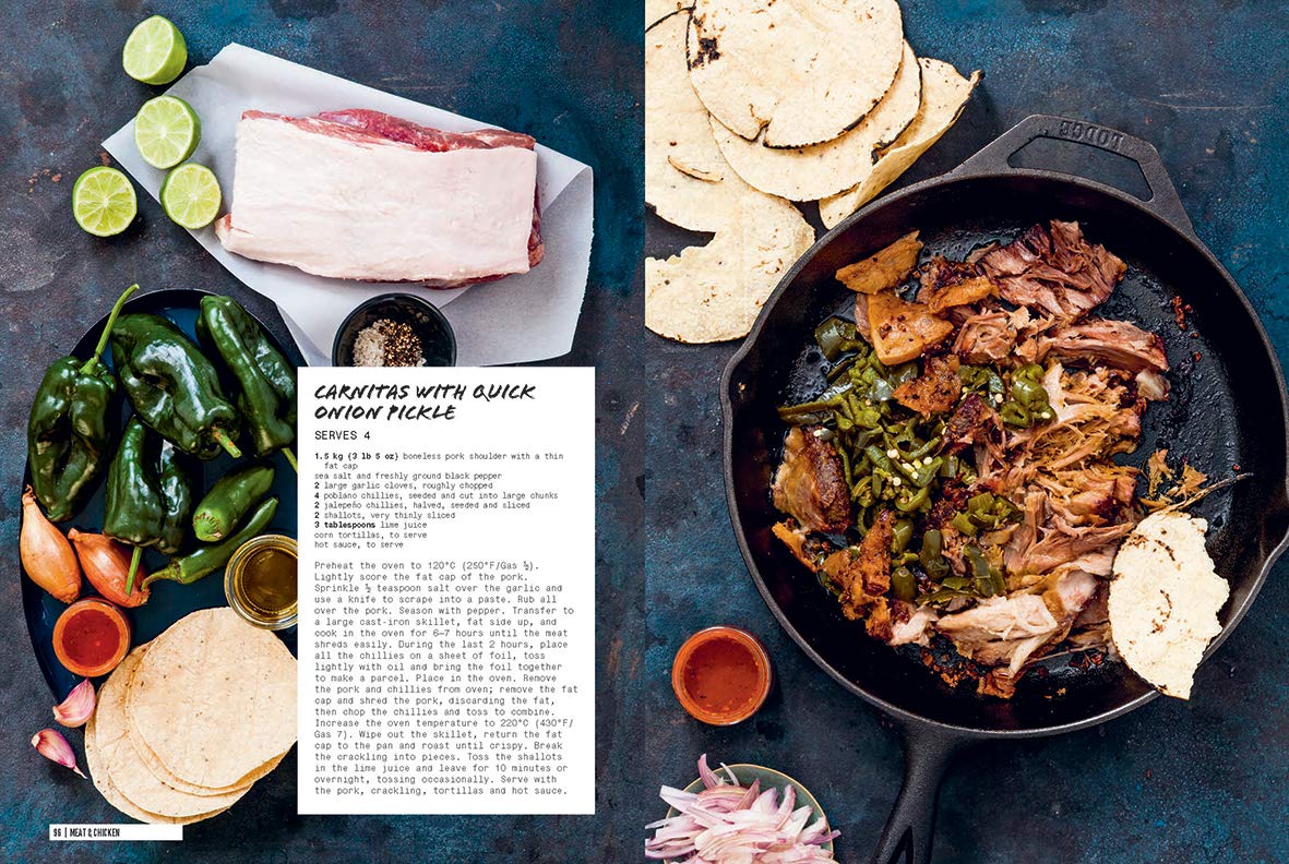 Skillet Cookbook: 70+ Easy & Delicious One-Pan Recipes for Quick Meals, Camping & Family Dinners
