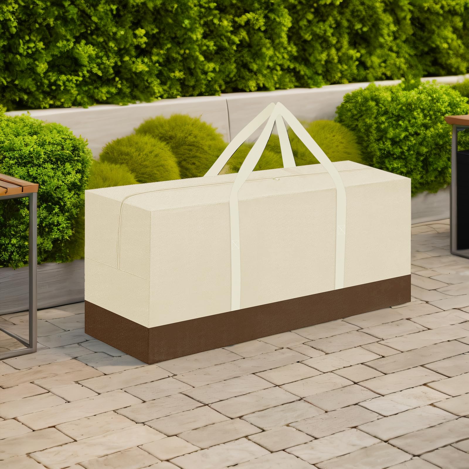 420D Waterproof Large Outdoor Cushion Storage Bag 68