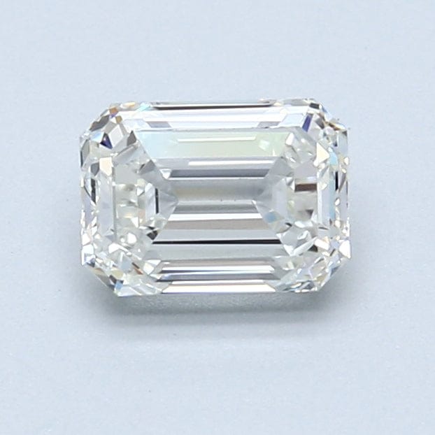 1.00 Carat I Color VVS2 Clarity Emerald Cut Diamond - Perfect for Engagement Rings & Fine Jewelry