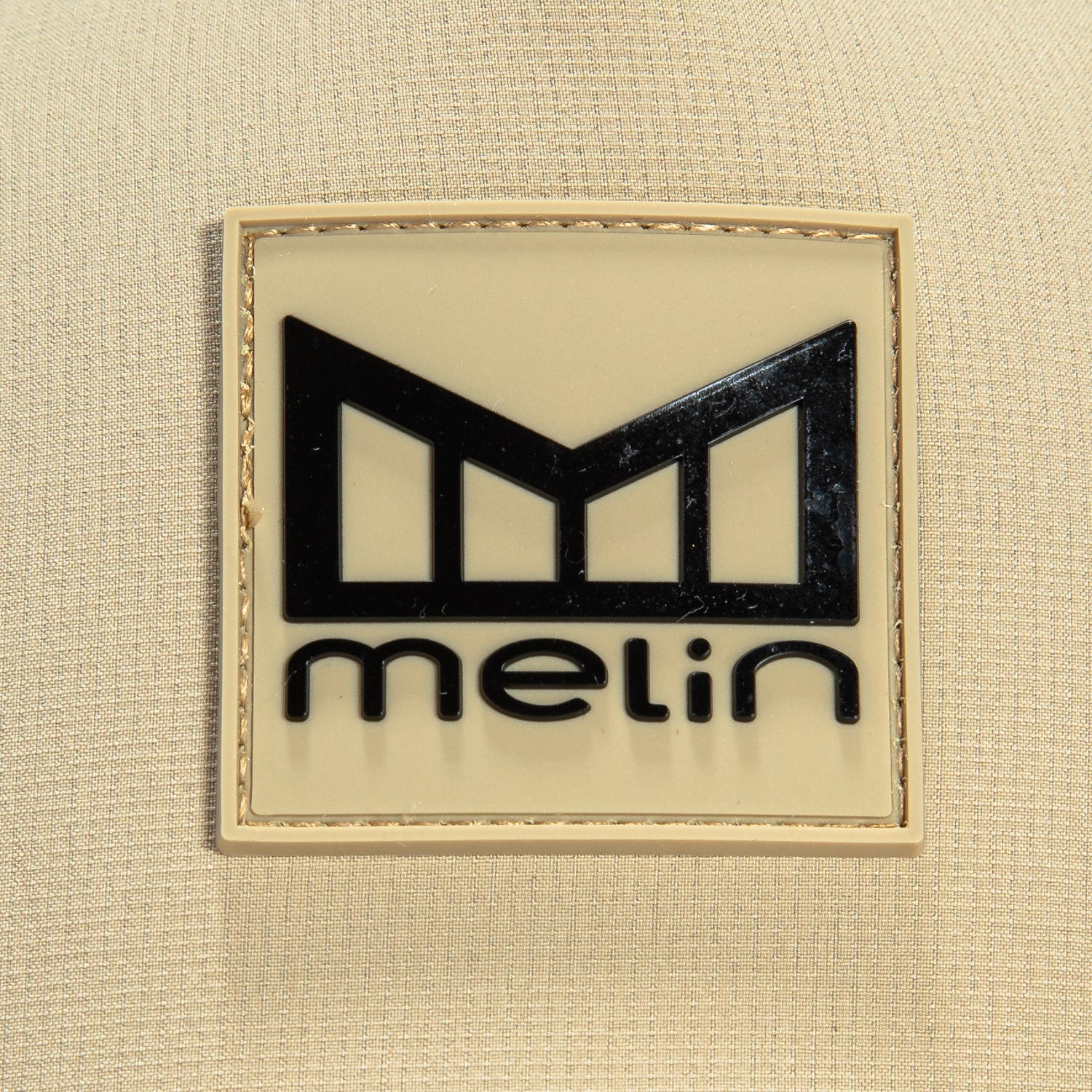 Melin Odyssey Stacked Hydro Snapback Hat for Men & Women - Khaki Adjustable Baseball Cap for Outdoor, Sports & Casual Wear
