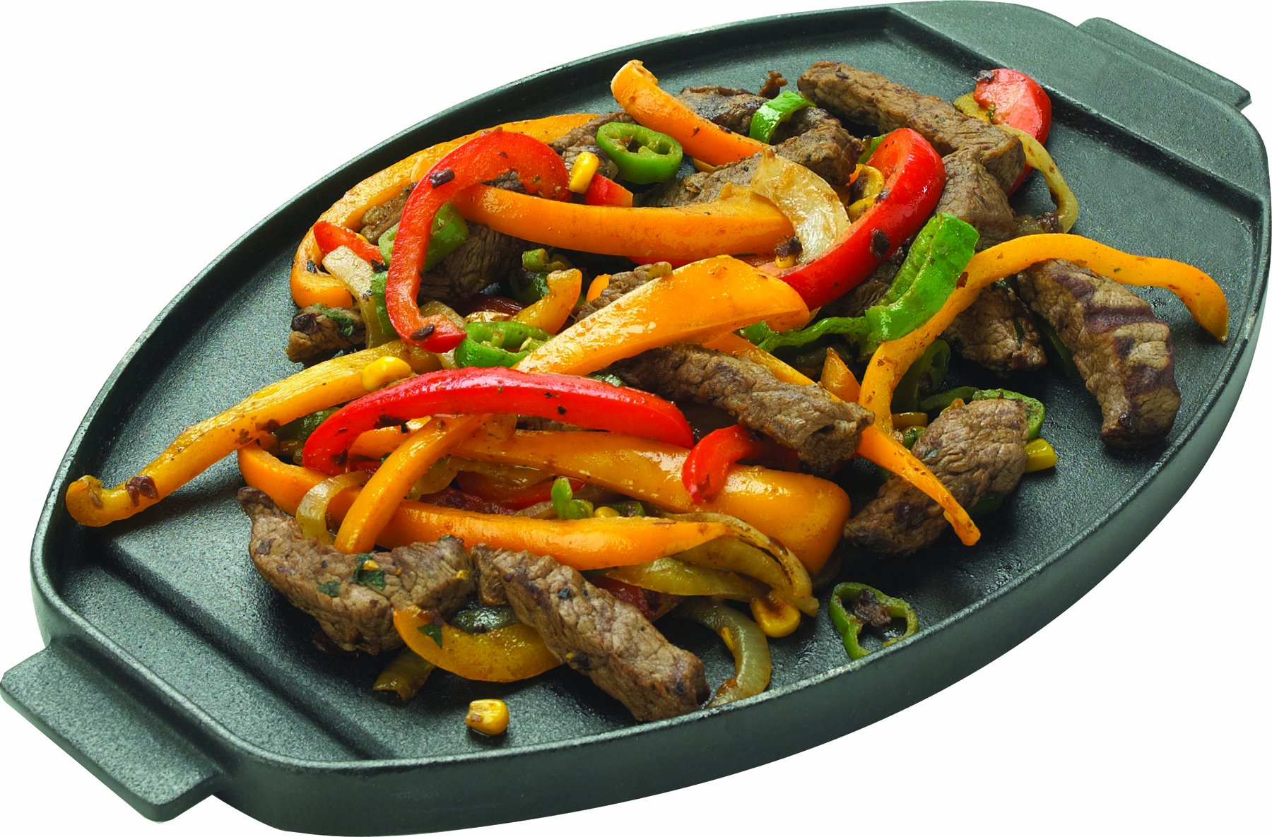 Broil King KA5542 Cast Iron Griddle for Gas Grill - Heavy Duty BBQ Cooking Surface - Perfect for Burgers, Steaks & Pancakes - Outdoor & Indoor Use