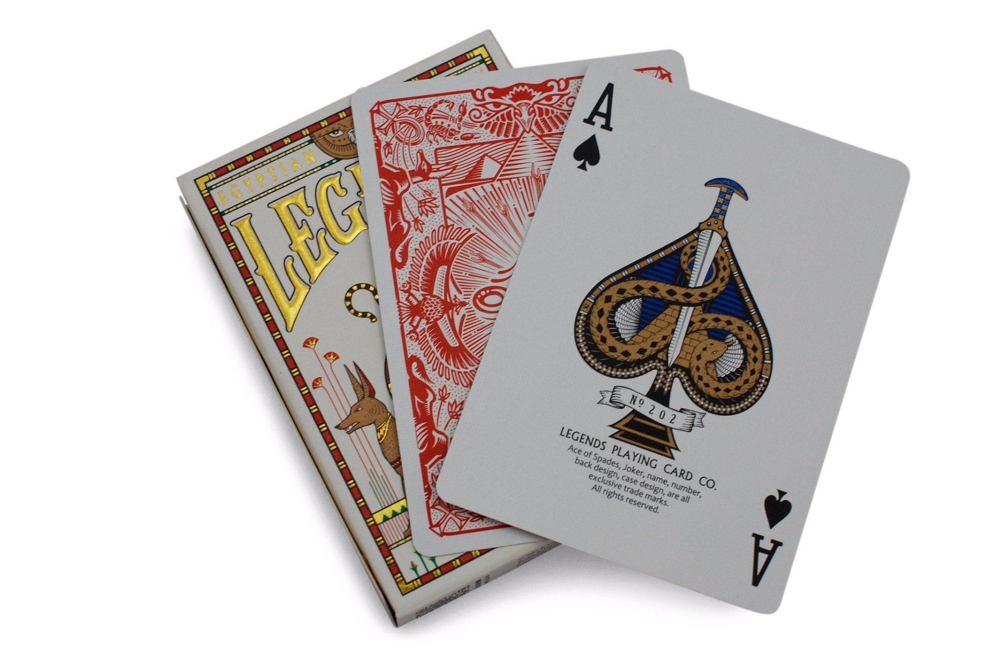 Egyptian Legends - Ancient Egyptian Mythology Books & Artifacts for Collectors | Perfect for Home Decor, Gifts & History Enthusiasts