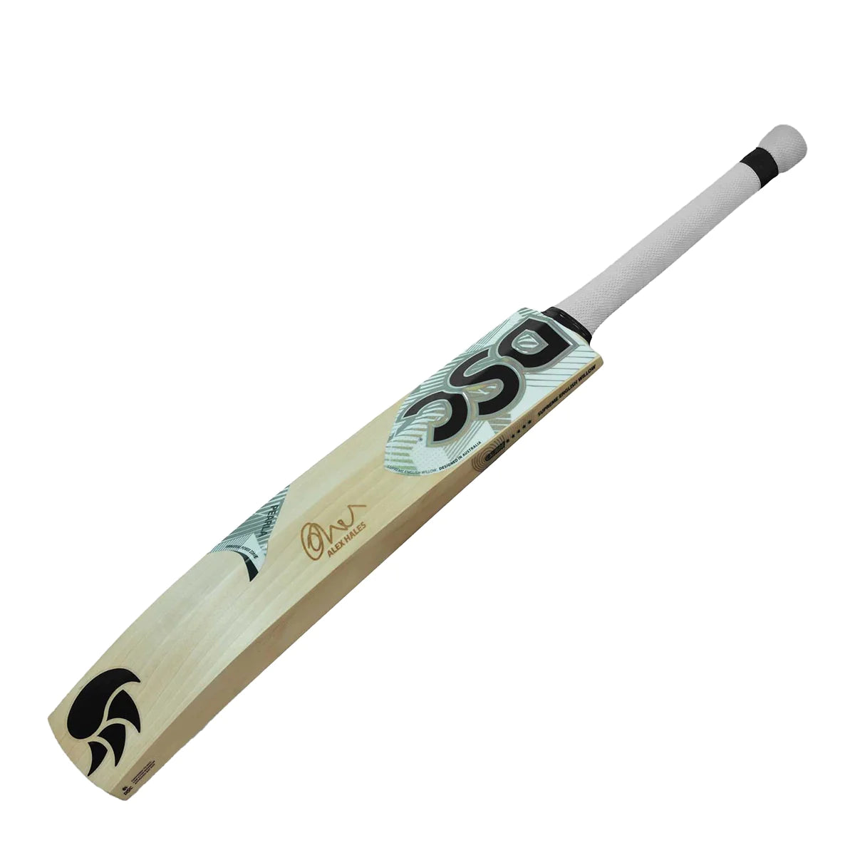DSC Pearla Player Edition Cricket Bat - Premium English Willow, Lightweight & Durable for Professional & Amateur Players | Perfect for Matches, Practice & Training Sessions
