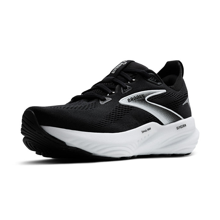 Brooks Glycerin 22 Running Shoes for Men - Premium Cushioned Road Running Sneakers for Long Distance & Marathon Training - Perfect for Jogging, Gym Workouts & Daily Wear