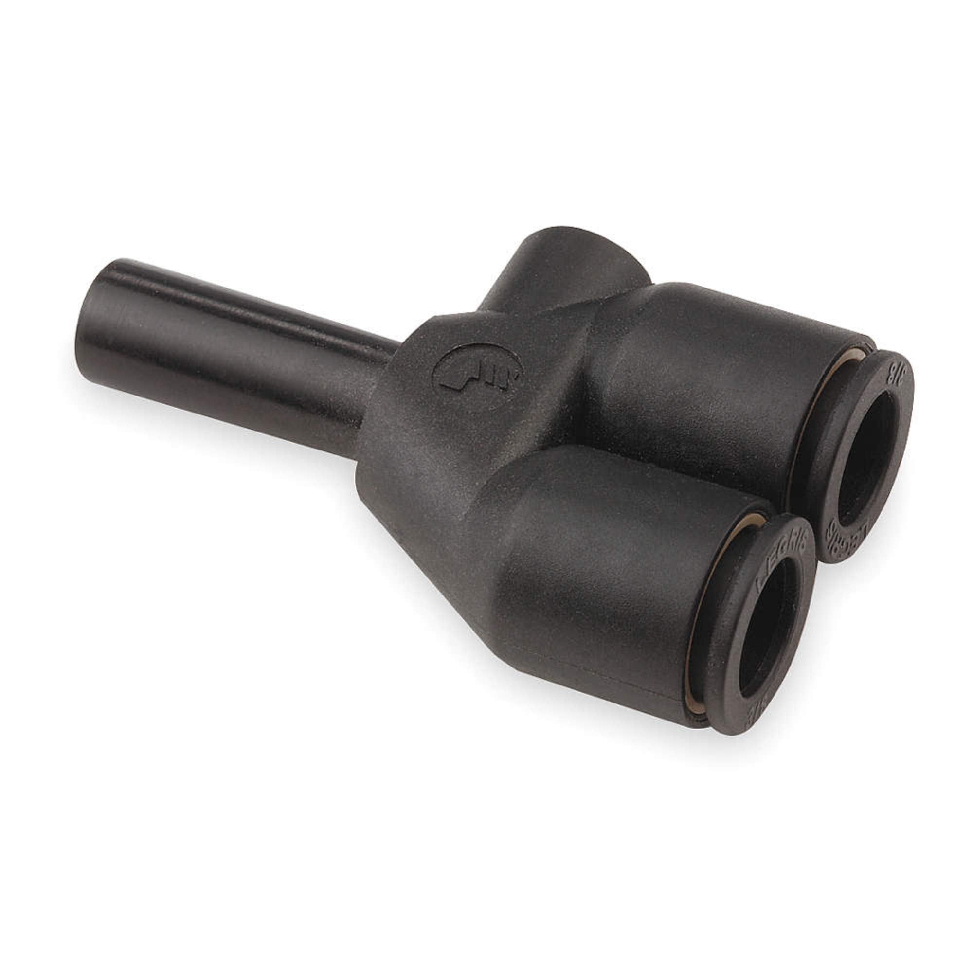LEGRIS 3142 60 00 3/8 Inch Plug-In Y Fitting - Pack of 10 - High-Quality Pneumatic Connector for Air Compressor Systems, Industrial Automation & DIY Projects