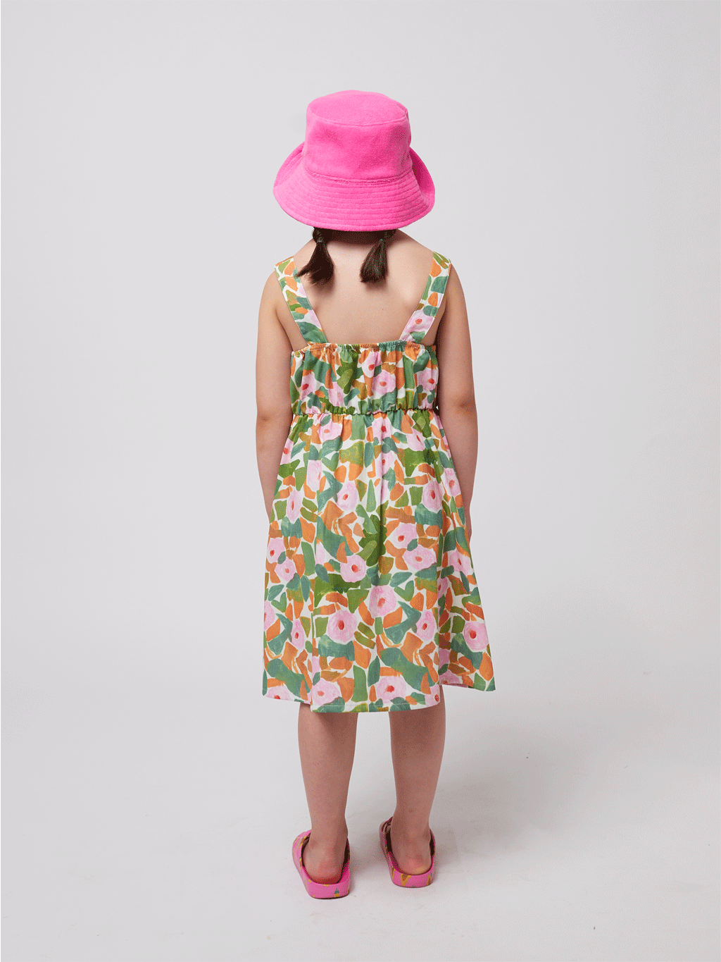 Bobo Choses Floral Strap Dress for Women - Summer Boho Maxi Dress with Adjustable Straps | Perfect for Beach Vacations, Garden Parties & Date Nights
