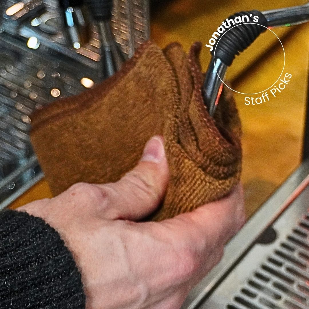 Premium Espresso Machine Microfiber Cleaning Cloth 16