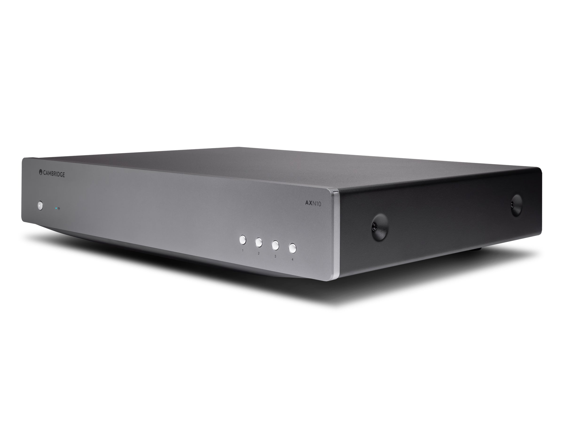 Cambridge Audio AXN10 Hi-Fi Network Streamer - Wireless Music Player with High-Resolution Audio, Bluetooth, and Multi-Room Streaming | Perfect for Home Audio Systems and Music Enthusiasts