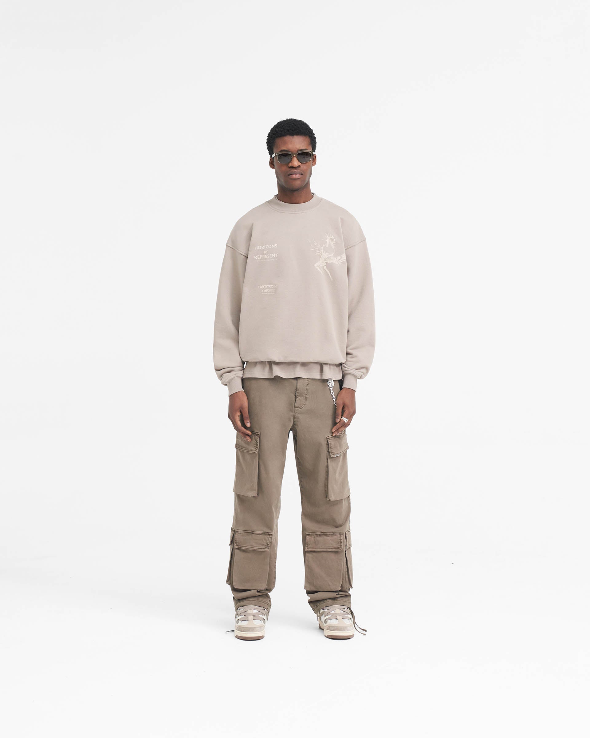 Icarus Sweater in Taupe - Cozy Knit Pullover for Women | Perfect for Fall & Winter Layering, Casual Outfits, and Outdoor Activities