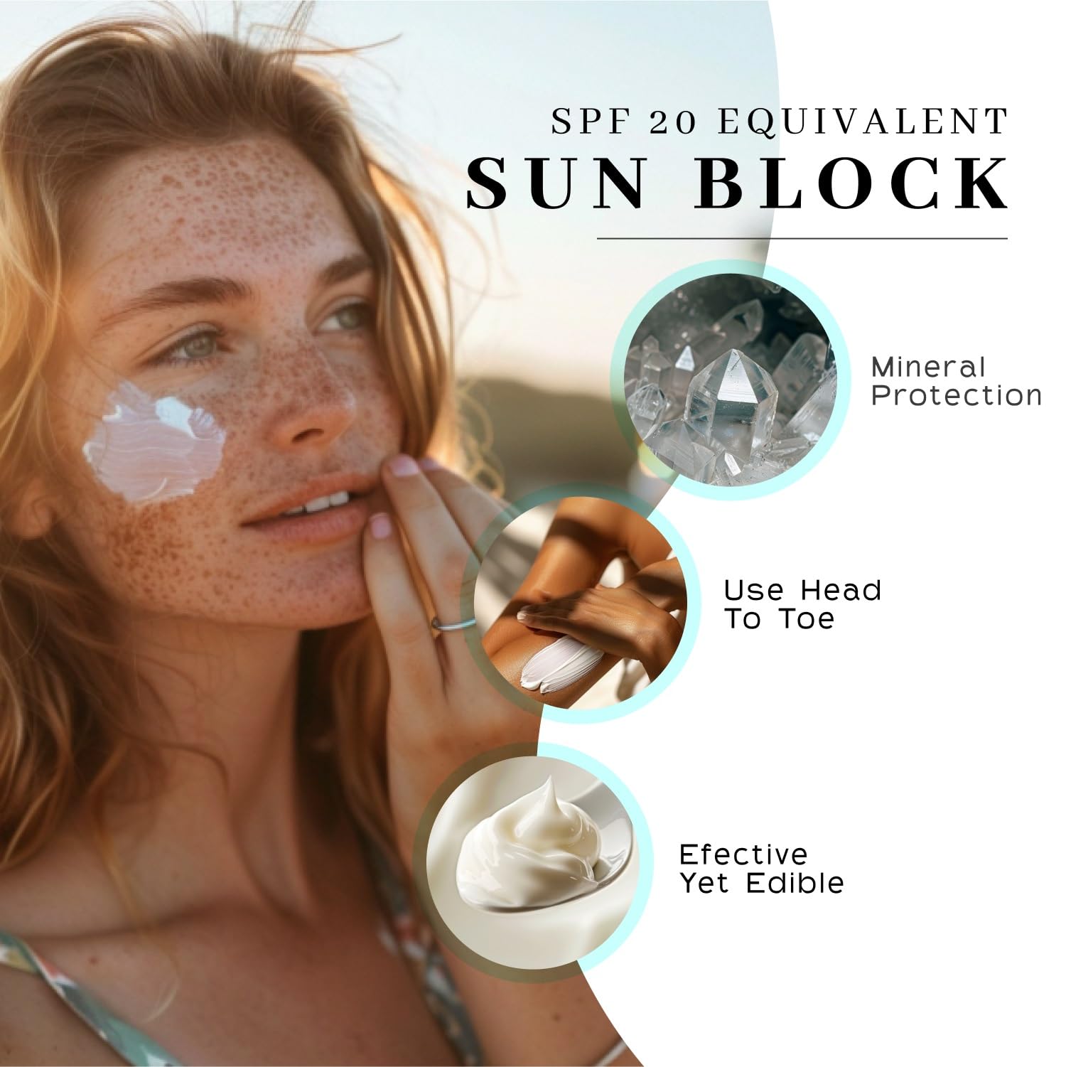 Vanman's Natural Zinc & Tallow Sunscreen SPF 20 (3 Pack) - Water Resistant Mineral Sunscreen with Olive Oil & Beeswax - Non-Nano Zinc Oxide Sun Protection - 2.5 oz - Perfect for Beach, Hiking & Outdoor Activities