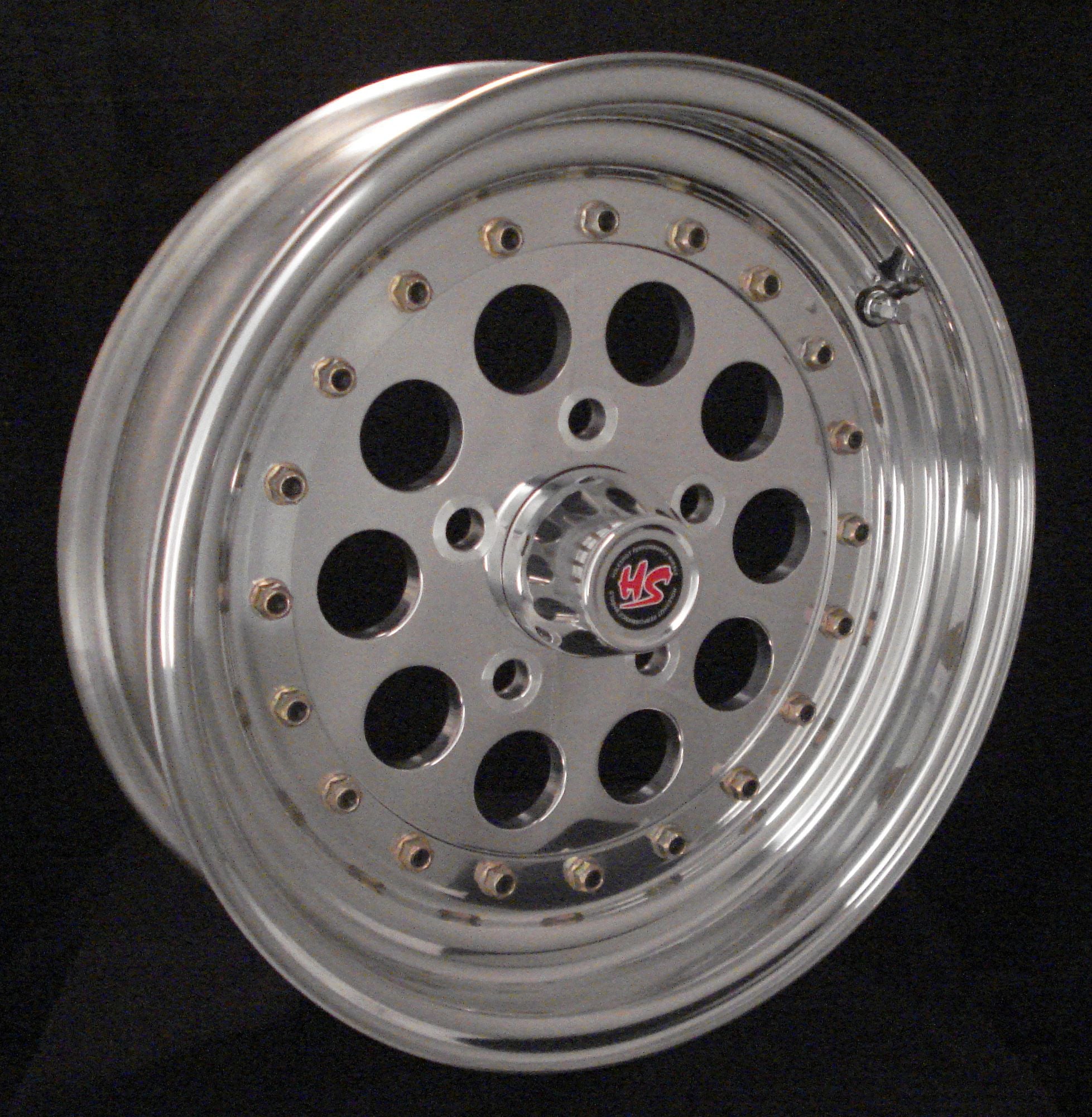 15 Holepro 3-Piece Alloy Wheel Set - Lightweight & Durable Rims for Cars, Trucks & SUVs - Perfect for Off-Roading, Street Performance & Custom Upgrades