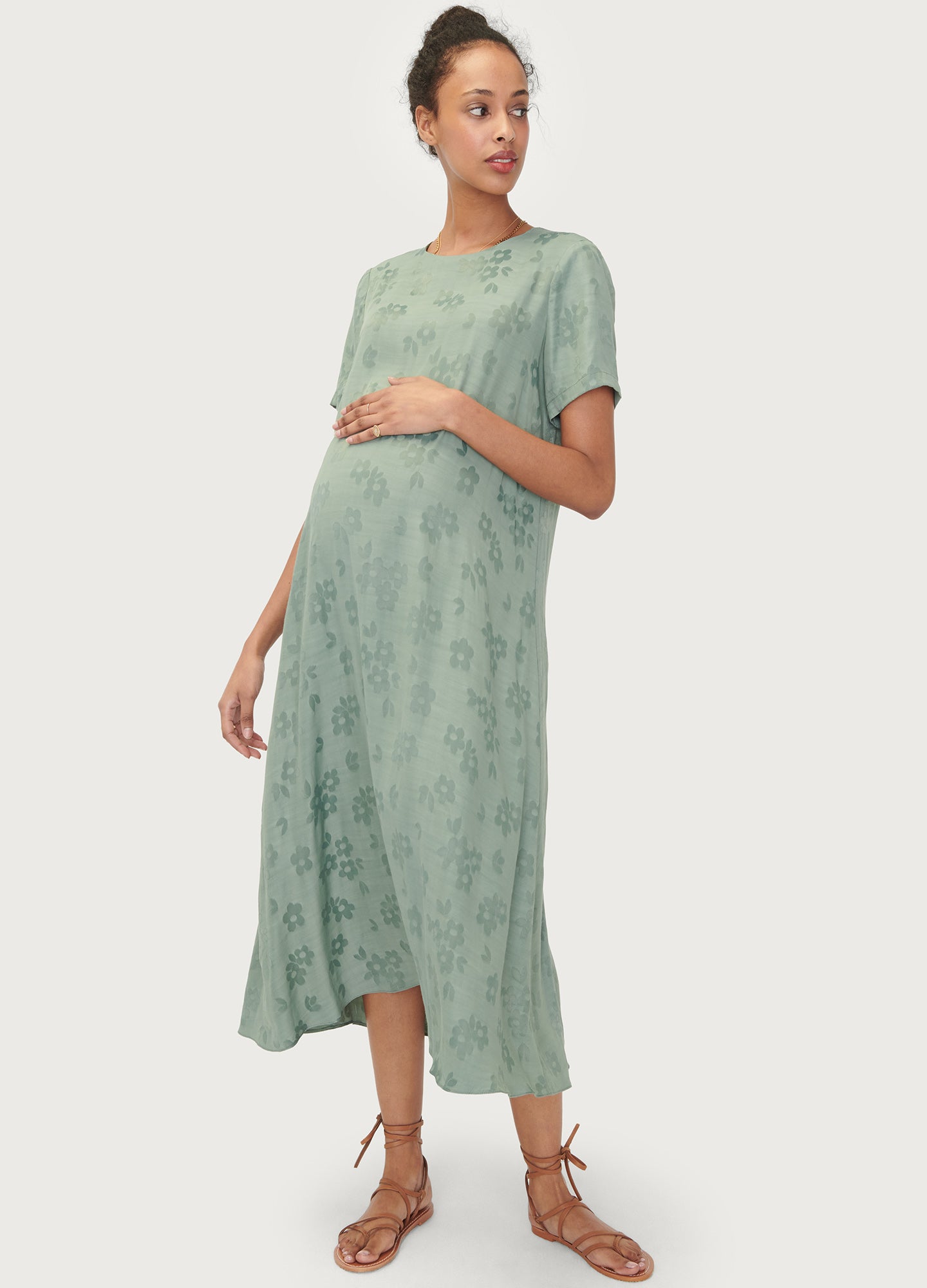 The James Maternity Dress - Stylish & Comfortable Pregnancy Dress for Women | Perfect for Work, Parties & Everyday Wear