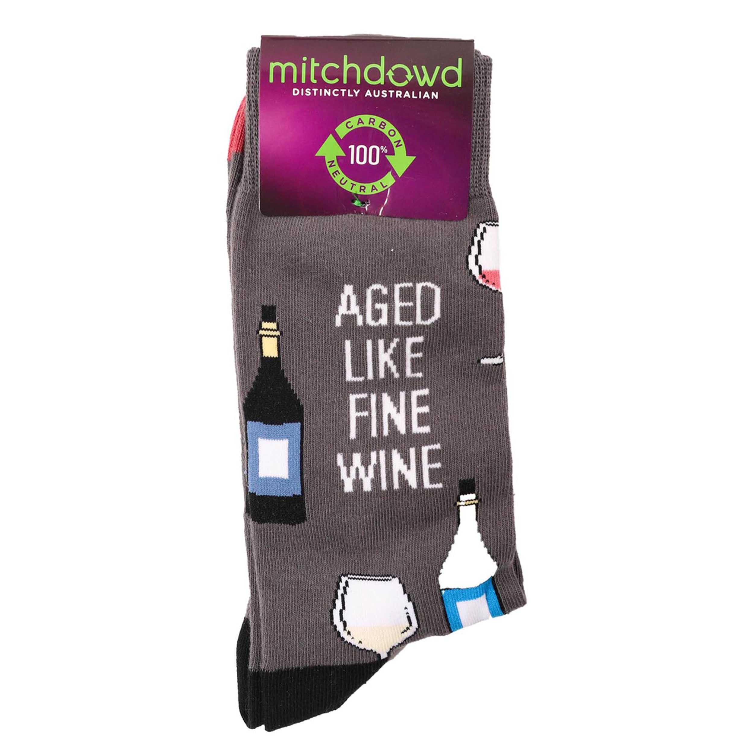 Premium Men's Black Cotton Crew Socks - Soft & Breathable for Everyday Comfort - Ideal for Work, Casual Wear & Gifts