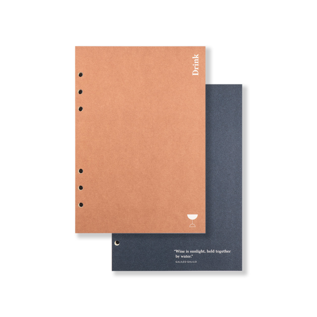 A5 Drink Journal Planner Insert - Track & Record Beverage Consumption for Health & Hydration Goals - Perfect for Fitness Enthusiasts & Weight Loss Diaries