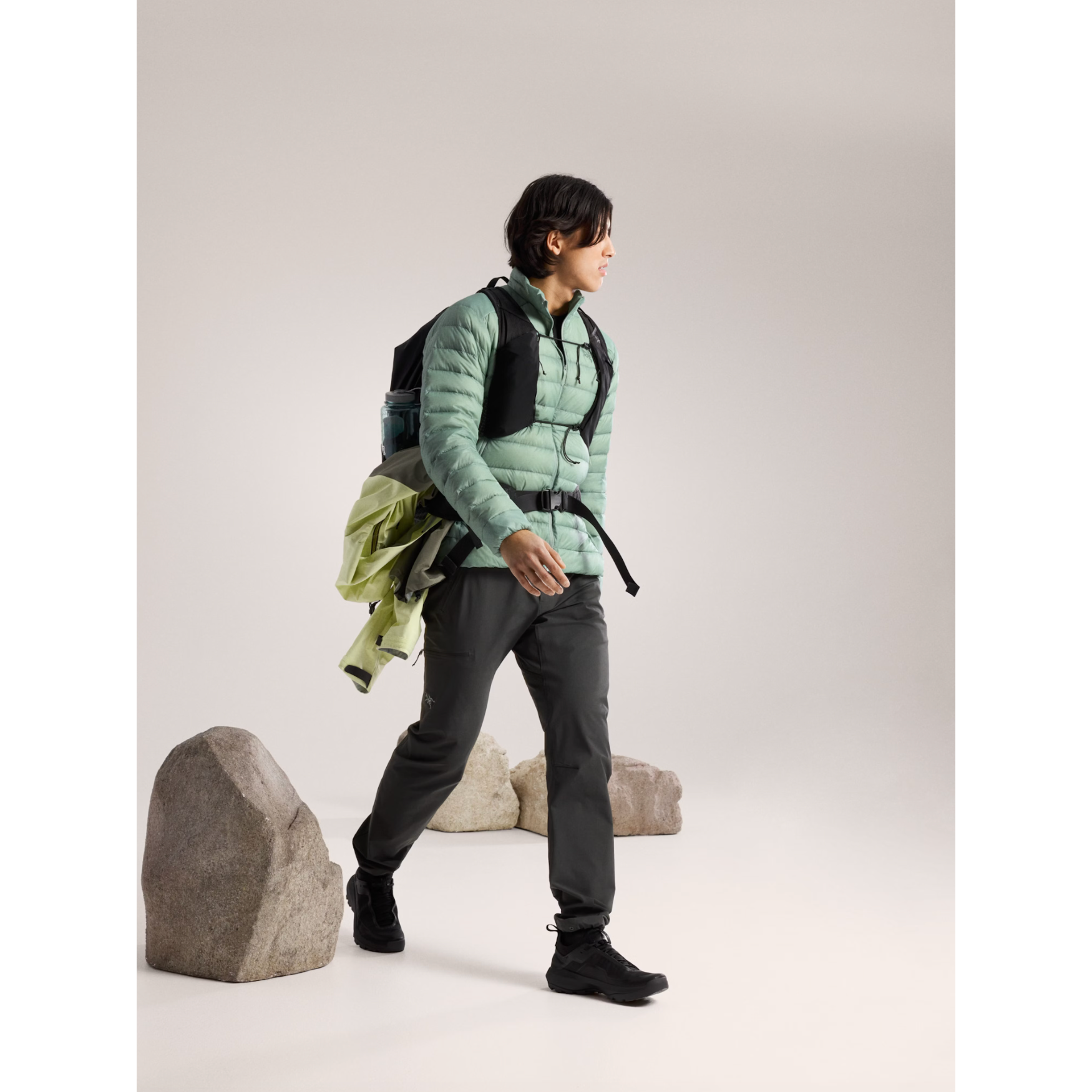 Arc'teryx Men's Cerium Jacket - Lightweight Down Hoodie for Hiking & Outdoor Adventures | Water-Resistant Insulated Winter Coat for Camping & Travel