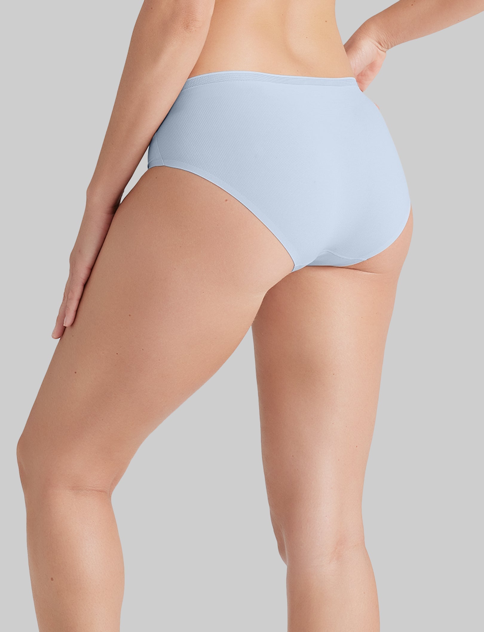 Women's Breathable Cotton Air Briefs - Soft Comfortable Underwear for Daily Wear & Workout | Perfect for Yoga, Running & Lounge