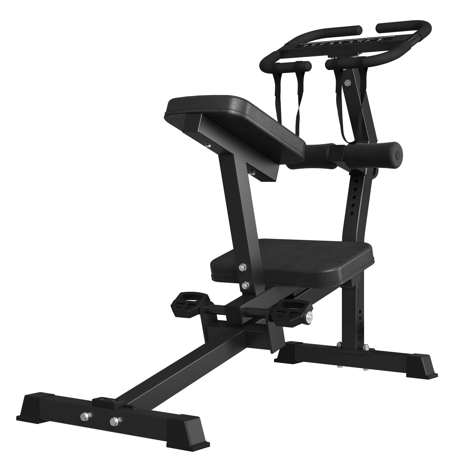 GMWD Full Body Stretching Machine - Adjustable Leg & Back Stretcher for Home Gym, Flexibility Trainer to Improve Mobility, Posture & Yoga Performance | Perfect for Athletes, Dancers, Physical Therapy & Home Workouts