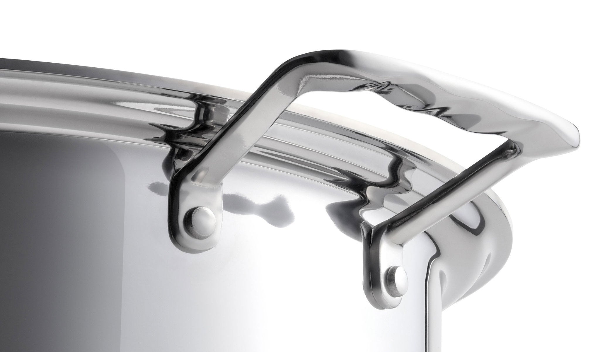 6 Quart Stainless Steel Stockpot with Lid - Perfect for Soups, Stews, Pasta & Large Family Cooking