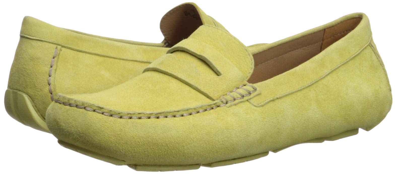 Naturalizer Women's Natasha Loafer - Comfortable Slip-On Flats for Work, Office & Casual Wear | Breathable Leather Loafers for Women