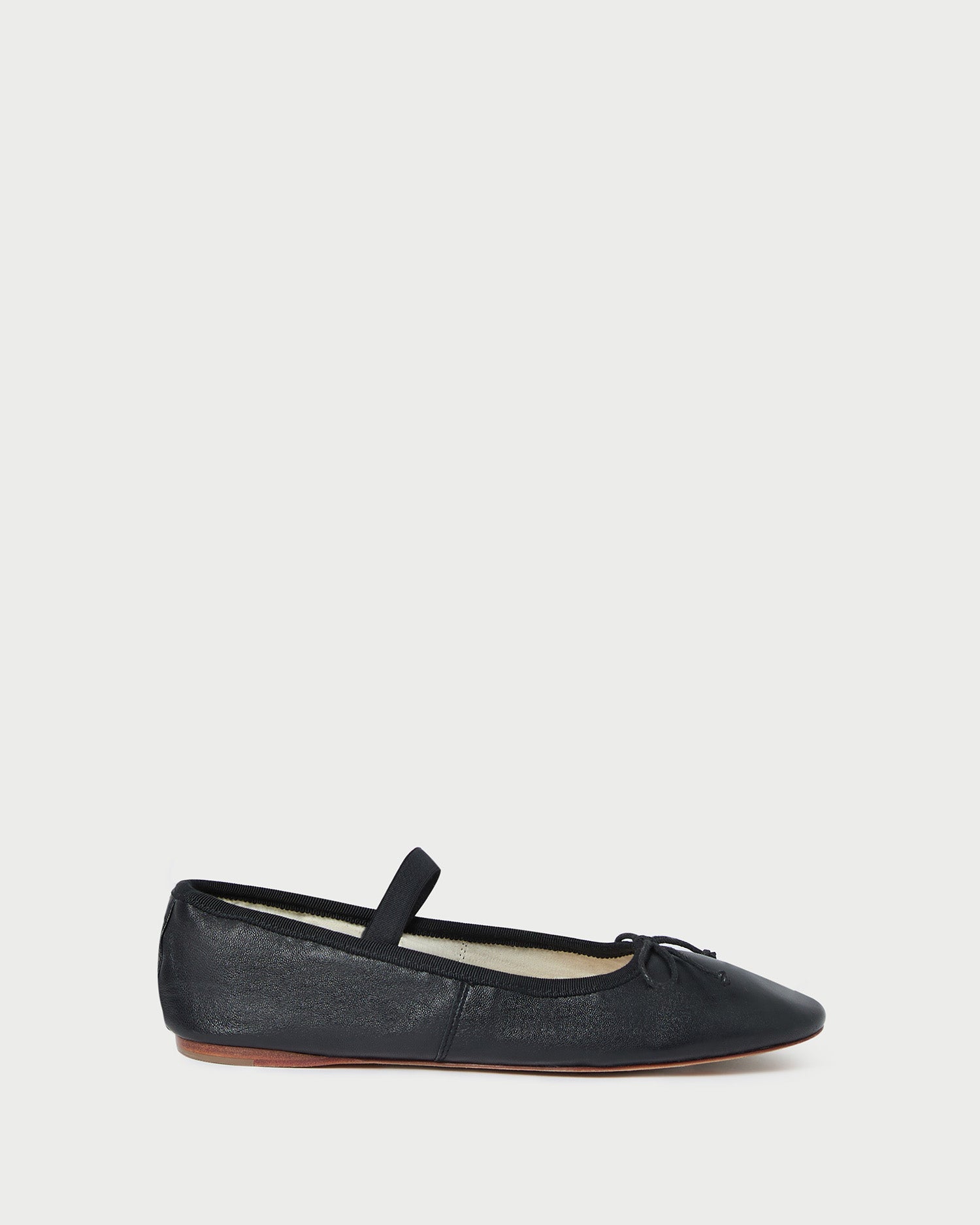 Leonie Black Ballet Flat Shoes for Women - Comfortable & Stylish Ballet Flats for Work, Casual Wear & Dance