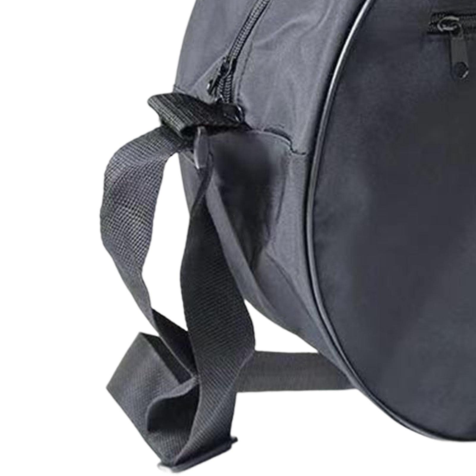 Adjustable Yoga Roller Ring Wheel Bag - Lightweight Waterproof Nylon Tote for Yoga & Fitness Gear - Perfect for Gym, Travel & Outdoor Workouts