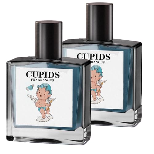DYALE Hypnosis 2.0 Cupid Pheromone Cologne for Men - Attract & Seduce (2 Pack) | Romantic Date Night & Special Occasion Fragrance