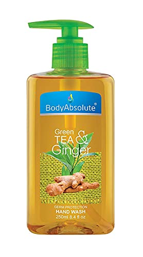 Green Tea & Ginger