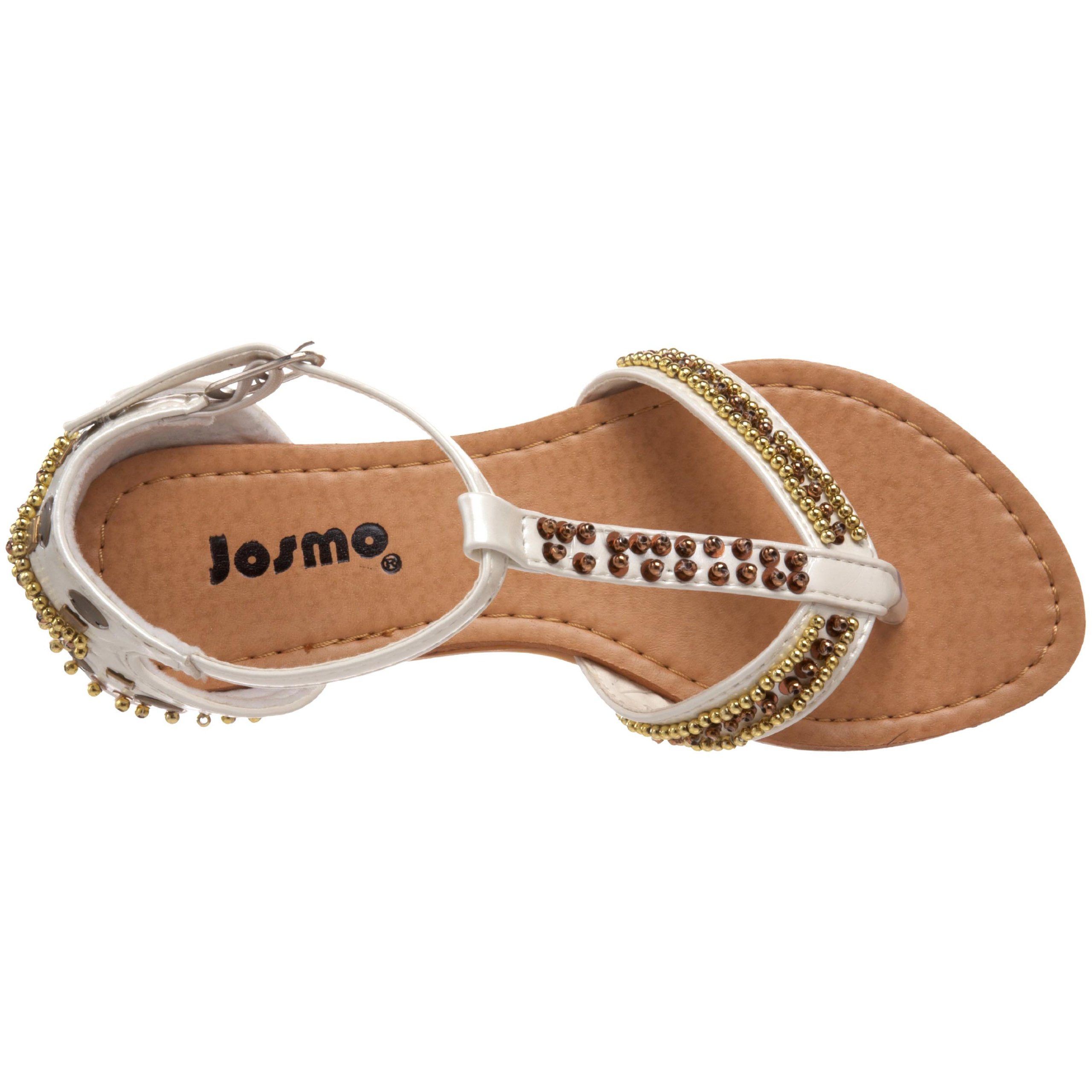 JOSMO Kids' 17762 Comfortable Sandals for Boys & Girls - Lightweight Breathable Summer Beach Shoes for Outdoor Play, Walking & Water Activities