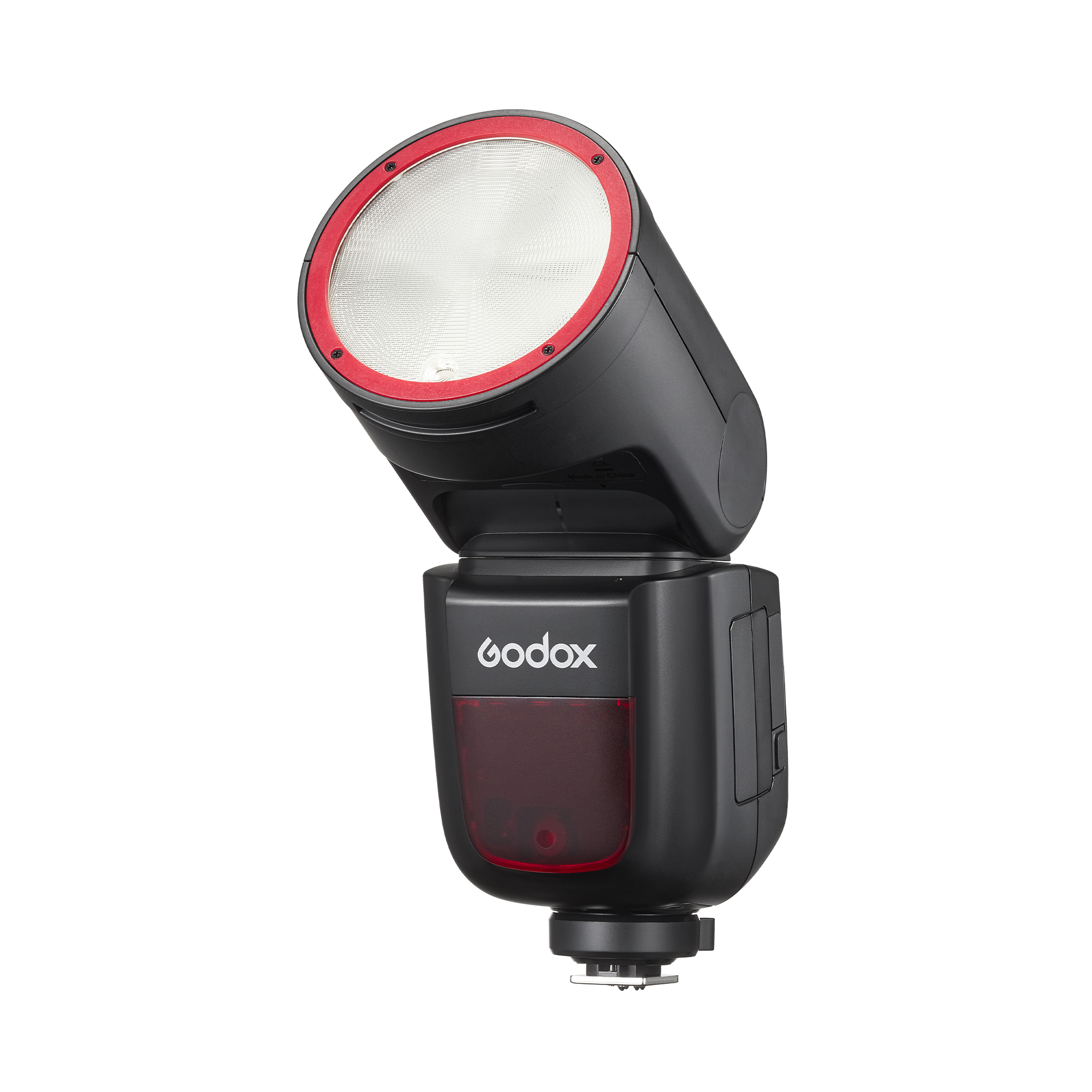 Godox V1-C Flash Speedlite for Canon DSLR & Mirrorless Cameras | 60W LED Modeling Lamp | 1/8000s HSS | 480 Full-Power Flashes | Perfect for Wedding, Portrait & Event Photography