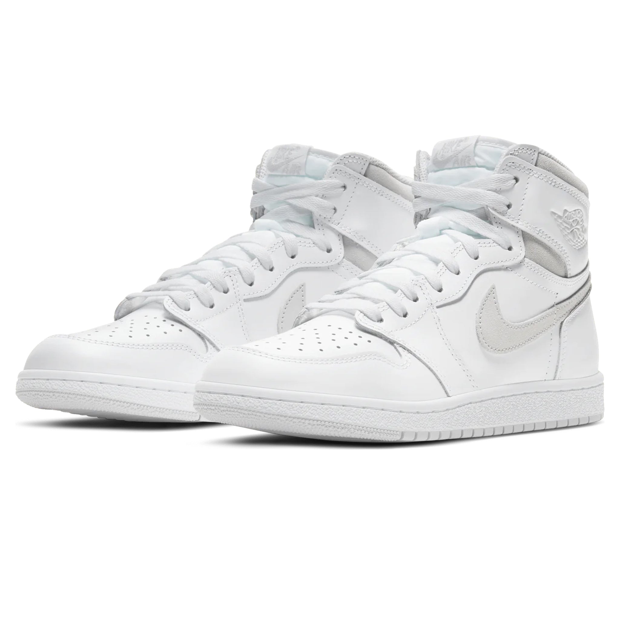 Air Jordan 1 Retro High 85 Neutral Grey Basketball Shoes - Men's Sneakers for Casual Wear & Street Style Fashion - Perfect for Basketball Games, Gym Workouts and Urban Outfits