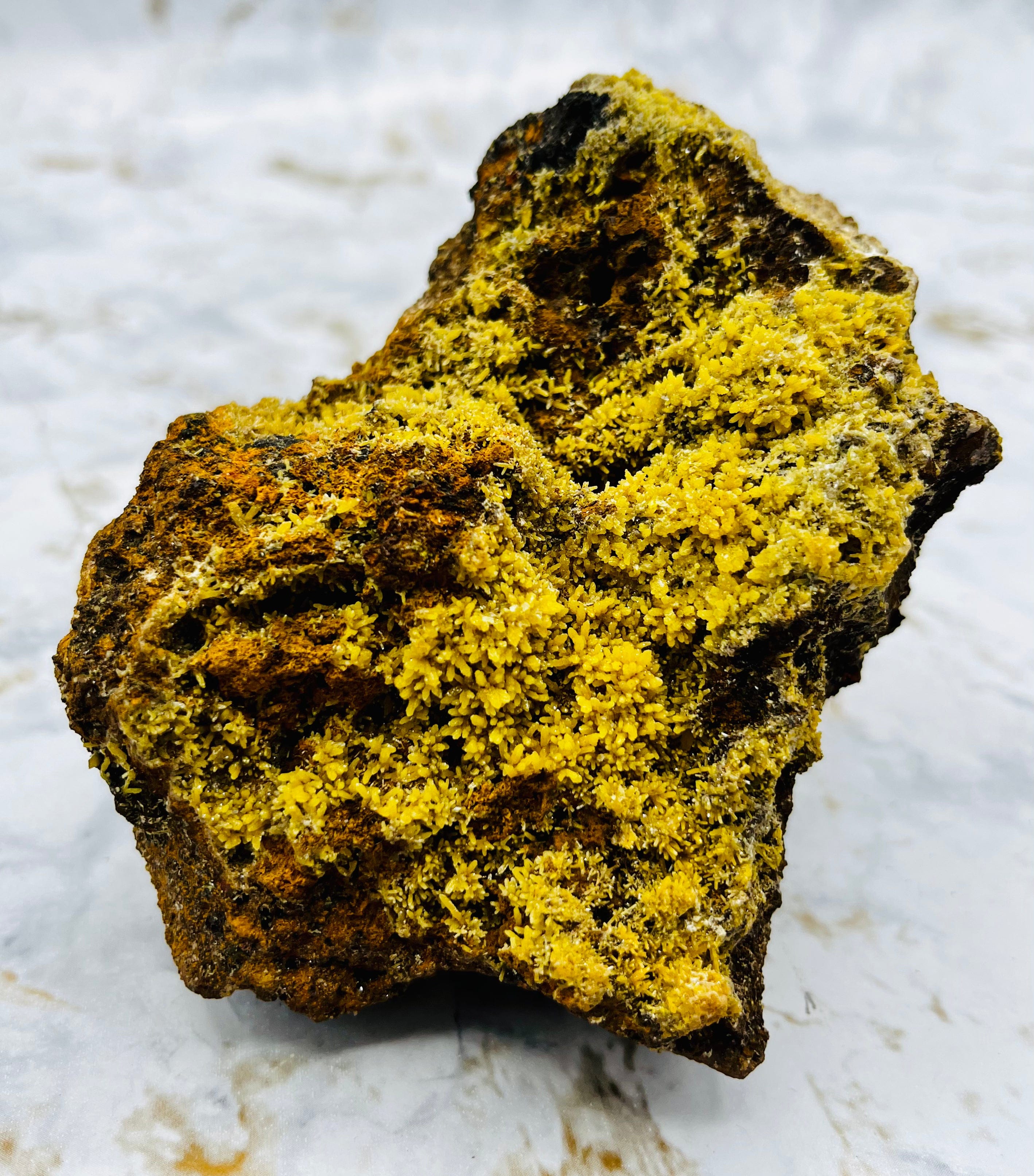 Conichalcite Mineral Specimen - Rare Green Copper Mineral for Collectors & Display - Perfect for Geology Enthusiasts & Home Decor