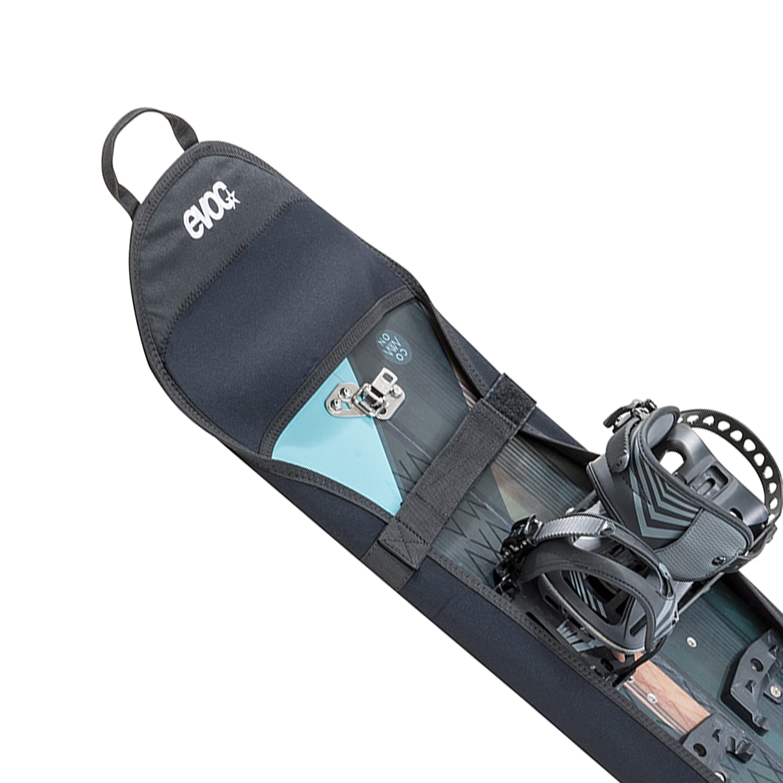 EVOC Unisex Snowboard Bag - Waterproof & Durable Snowboard Cover for Travel & Storage - Perfect for Ski Trips, Airplane Transport & Winter Sports Gear Protection