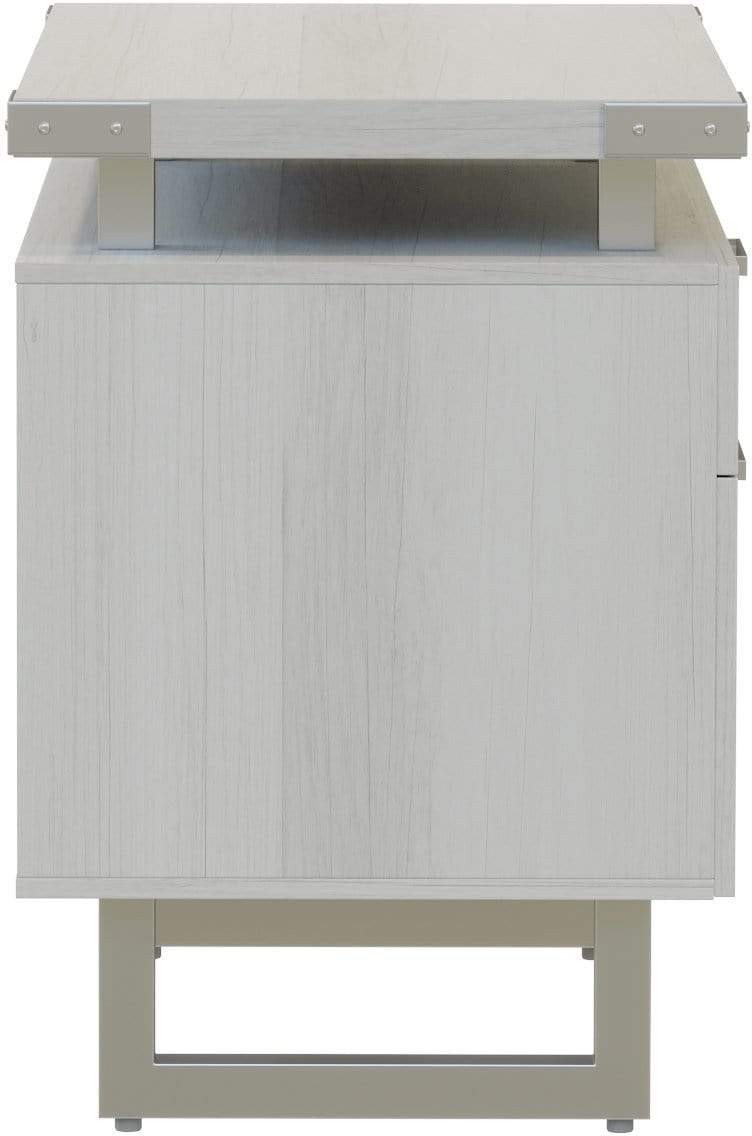 Safco Mirella 36-Inch Lateral File Cabinet - Office Storage Solution for Documents & Files - Perfect for Home & Business Organization