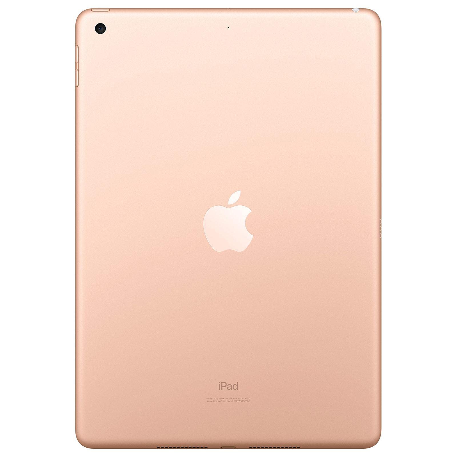 Refurbished 2019 Apple iPad 10.2-inch Wi-Fi 32GB Gold - Perfect for Work, Study & Entertainment