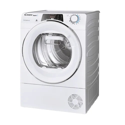 ROE H10A2TCEX 10kg Energy Efficient Heat Pump Dryer - Fast Drying for Laundry, Perfect for Homes & Apartments