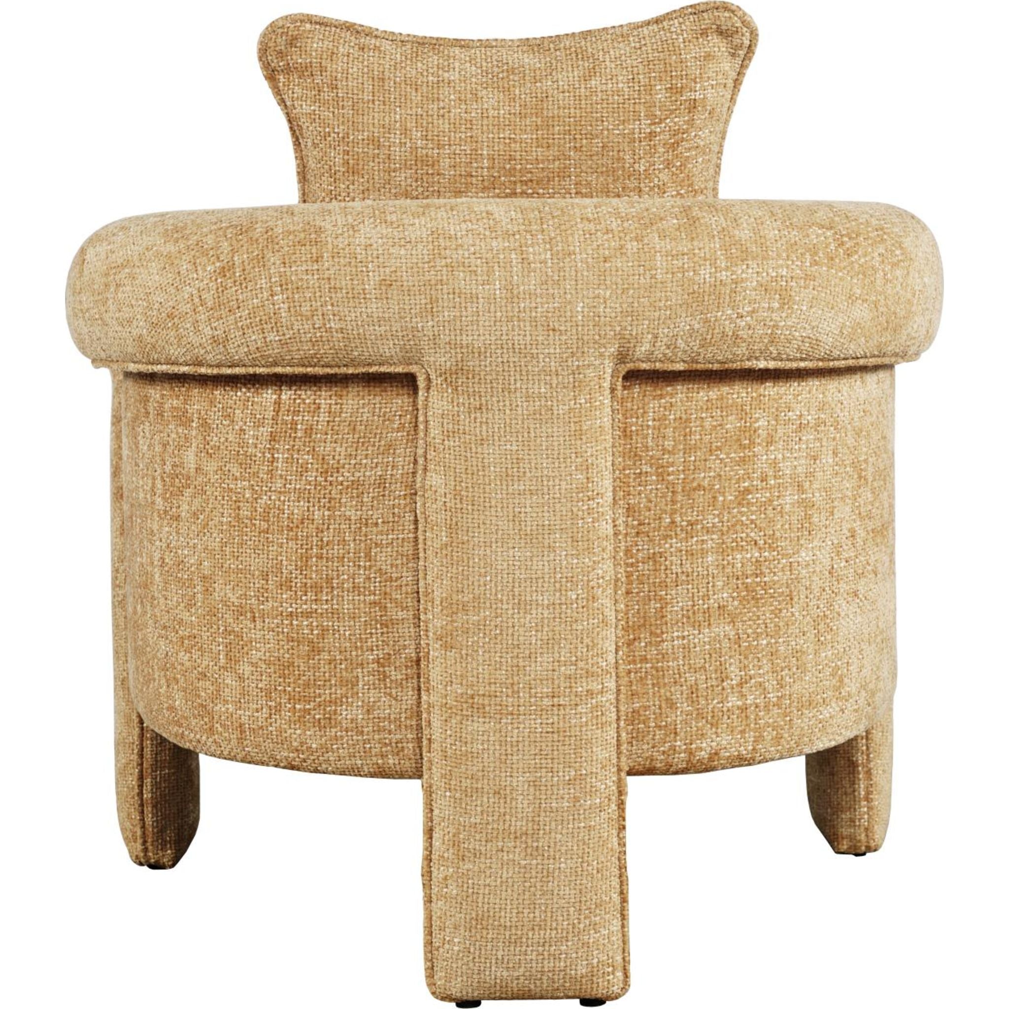 Adley Accent Chair - Modern Upholstered Living Room Chair with Solid Wood Legs | Perfect for Home Office, Bedroom, or Reading Nook