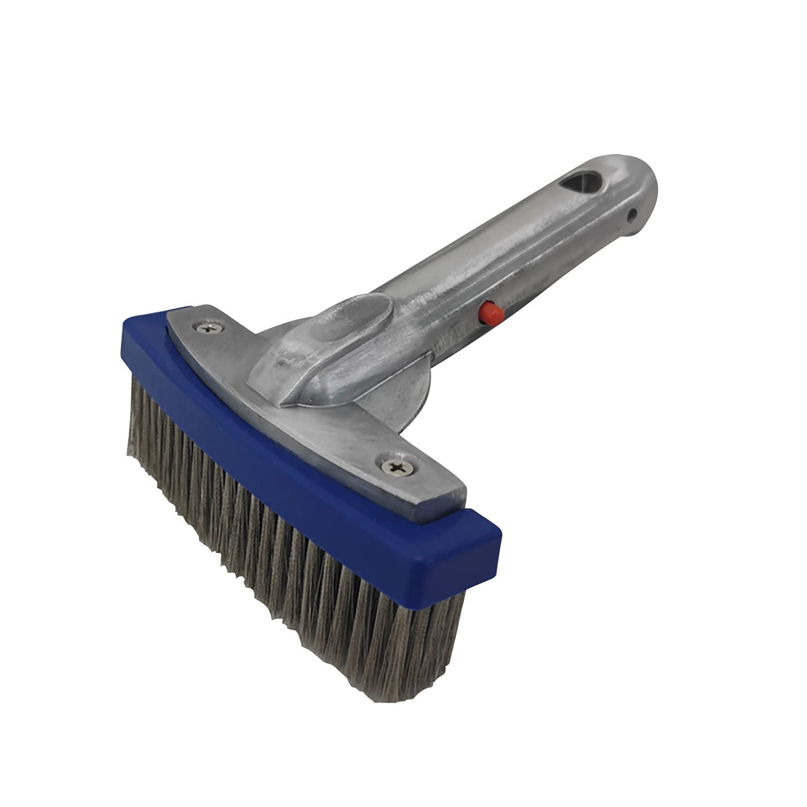 Portable Pool Cleaning Brush Set - Stainless Steel Wire Scrubber for Swimming Pools, Hot Tubs & Inflatable Pools - Perfect for Kids & Home Pool Maintenance